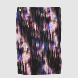 Toalla De Golf ¿Madera cepillada con manchas de neón?