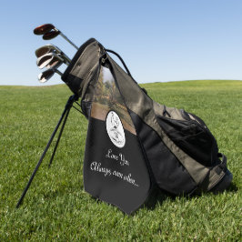 Toalla De Golf Madre Hen Nesting w Monogram Egg Photo