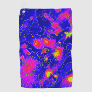 Toalla De Golf Mágica nocturna