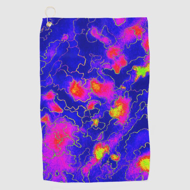 Toalla De Golf Mágica nocturna (Anverso)