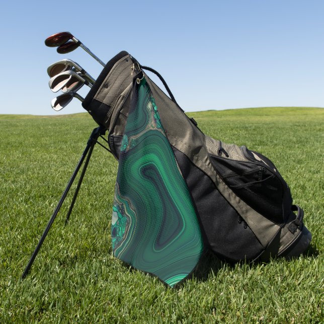 Toalla De Golf Malaquita Cu6CO3(OH)2 (Verde)