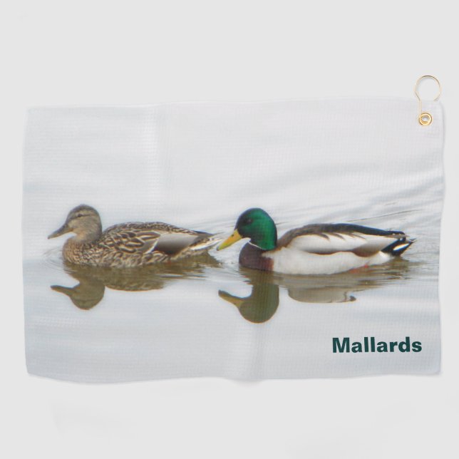 Toalla De Golf Mallards (Horizontal)