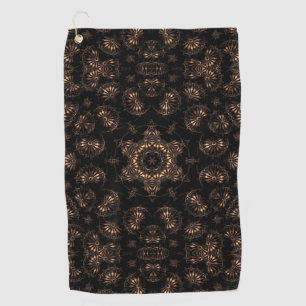 Toalla De Golf Mandala de la Edad de Bronce