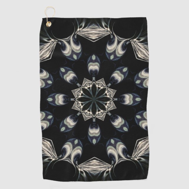 Toalla De Golf Mandala elegante (Anverso)