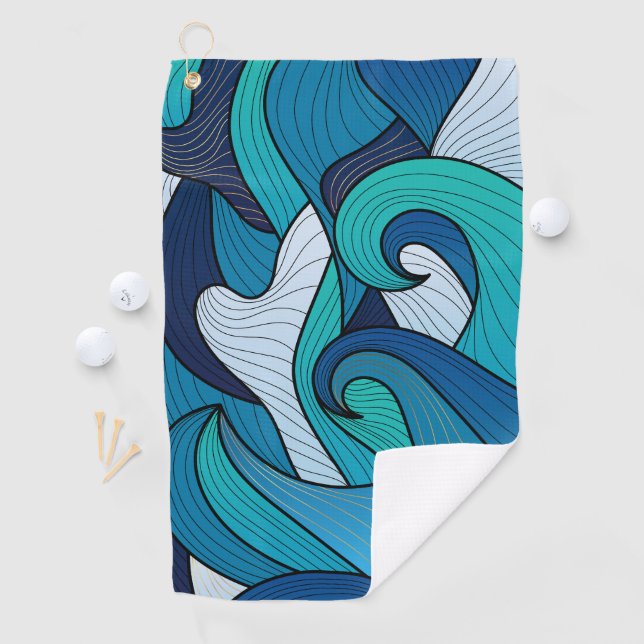 Toalla de golf - Mar (In situ)