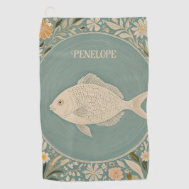 Toalla De Golf Mareas tranquilas personalizadas