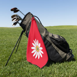 Toalla De Golf Margarita con inicial