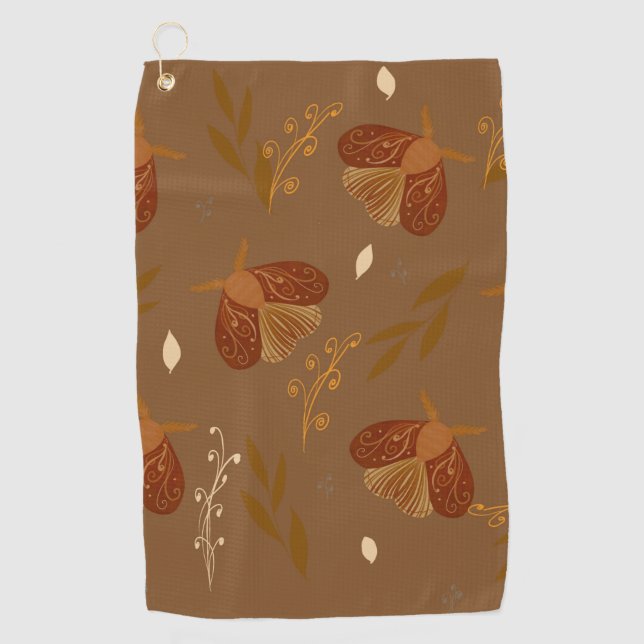 Toalla De Golf Mariposa (Anverso)