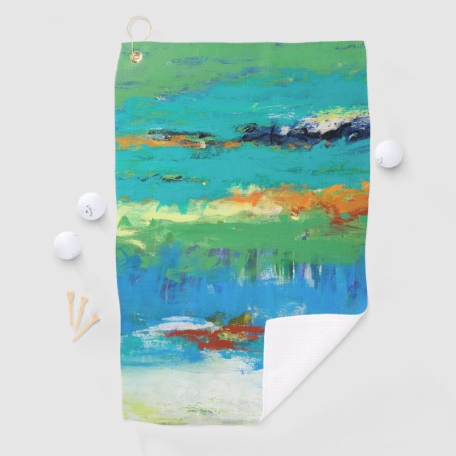 Toalla De Golf Más (In situ)