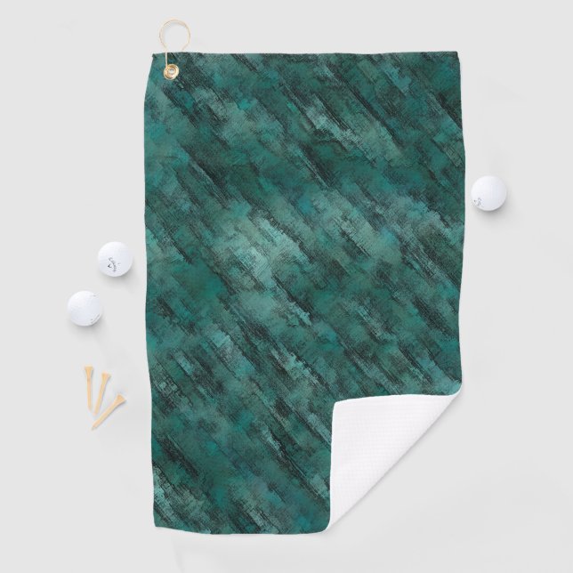 Toalla De Golf Masonería cian mal hecha (In situ)