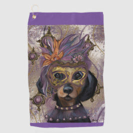 TOALLA DE GOLF MASQUERADE DOXIE ART
