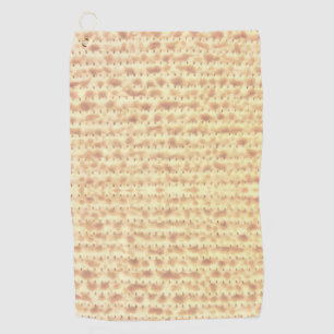 Toalla De Golf Matzo Matzah Passover Funny Golf Towell