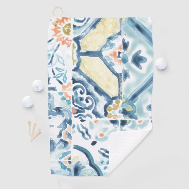 Toalla De Golf Medallion Medley Collection (In situ)