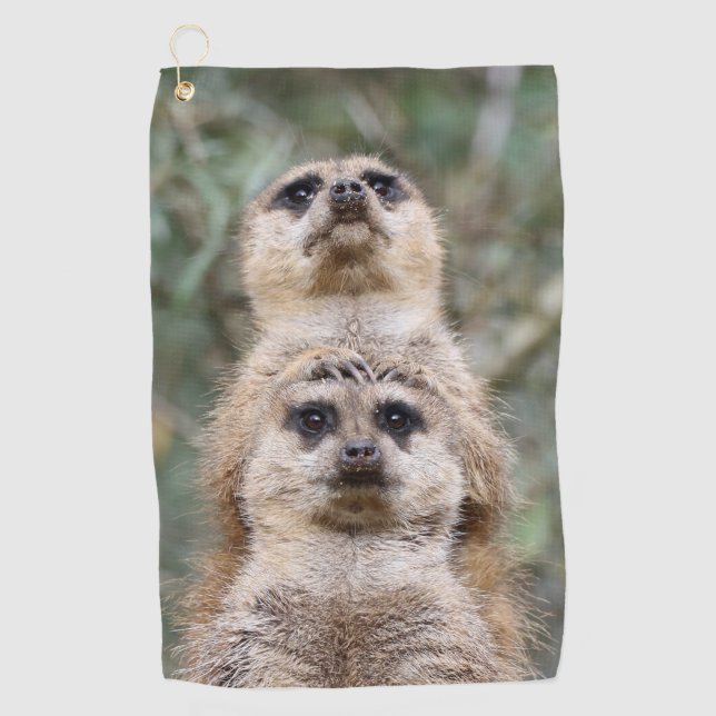 Toalla De Golf Meerkat 081 (Anverso)