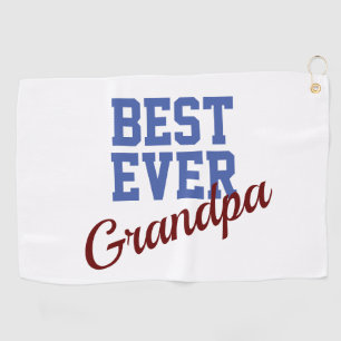 Toalla De Golf Mejor abuelo de la historia