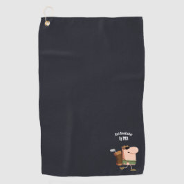 Toalla De Golf Mejor ABUELO de PAR-Funny Golf Golfer Golfing