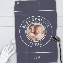 Toalla De Golf Mejor Abuelo De Par Golfer Regalo Fotográfico Mode