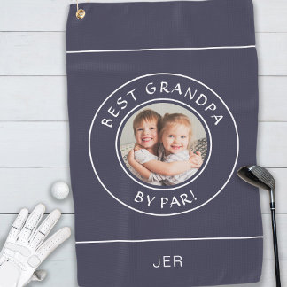 Toalla De Golf Mejor Abuelo De Par Golfer Regalo Fotográfico Mode