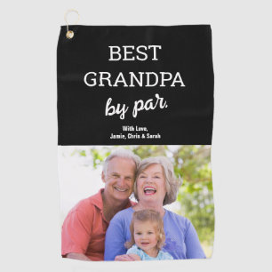 Toalla De Golf Mejor Abuelo del Personalizado del Día del Padre F