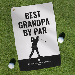 Toalla De Golf Mejor Abuelo Moderno por el Día del Par Padre