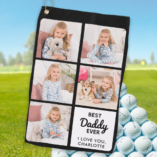 Toalla De Golf Mejor DADDY jamás - Golfer - Personalizado 5 Foto