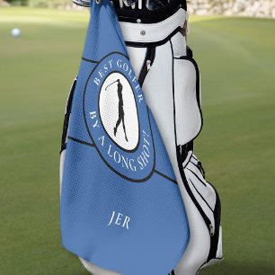 Toalla De Golf Mejor golfista por una gran diferencia Señoras Mon