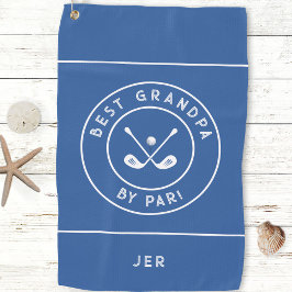 Toalla De Golf Mejor Granpa Por Par | Funny Golfer Humor Golf