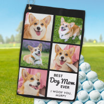 Mejor MOM DOG - Golfer - Personalizado 5 Foto