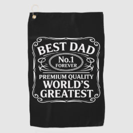 Toalla De Golf Mejor Papá