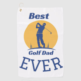 Toalla De Golf Mejor Papá Golf