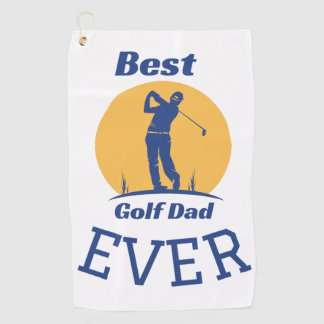 Toalla De Golf Mejor Papá Golf