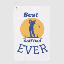Toalla De Golf Mejor Papá Golf