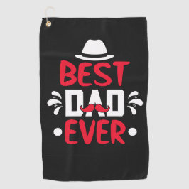 Toalla De Golf Mejor Papá Nunca