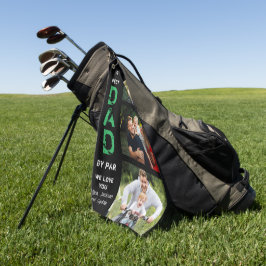 Toalla De Golf Mejor Papá Por Foto De Par Guay Día Del Padre Golf