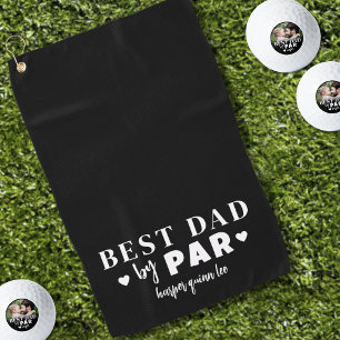 Toalla De Golf Mejor Papá Por Par
