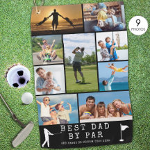 MEJOR PAPÁ POR PAR 9 Fotocolage Personalizado