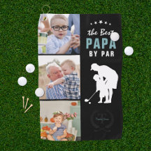 Mejor Papá Por Par | Collage De Fotos Con Monogram
