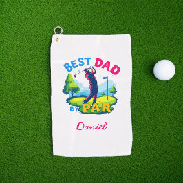 Toalla De Golf Mejor Papá Por Par | Día del Padre de los amantes 