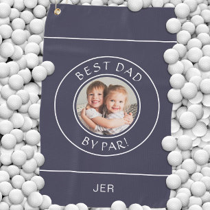 Toalla De Golf Mejor Papá Por Par Golfista Regalo de Foto Lindo A