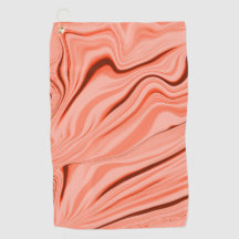 Melocotones de mezcla ondulada, salmón, coral tran