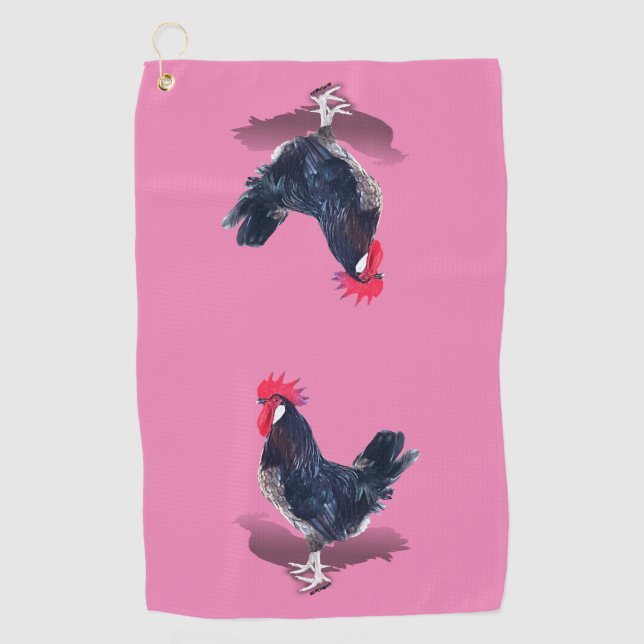 Toalla De Golf Menorca Rooster (Anverso)