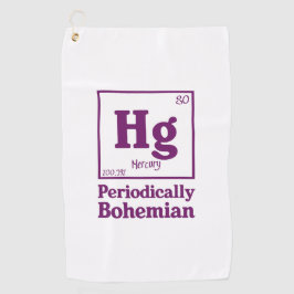 Toalla De Golf Mercurio