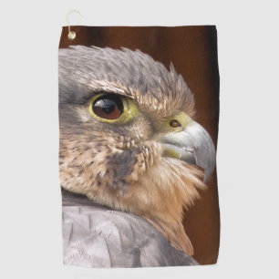 TOALLA DE GOLF MERLIN FALCON BIRD DE PRESA