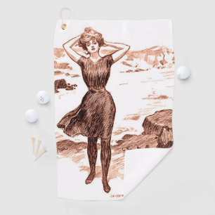 Toalla De Golf Mermaid Beach Gibson Chica Vieja