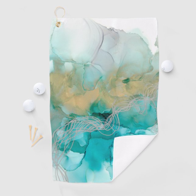 Toalla De Golf Metálicos entrelazados (In situ)