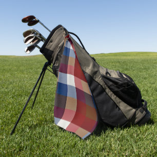 Toalla De Golf Mezclas creativas de papel