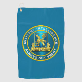 Toalla De Golf MI de Inteligencia Militar