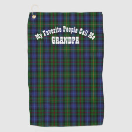 Toalla De Golf Mi Gente Favorita Me Llama Abuelo GRANDPA