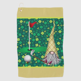 Toalla De Golf Mi Gnomo Afortunado