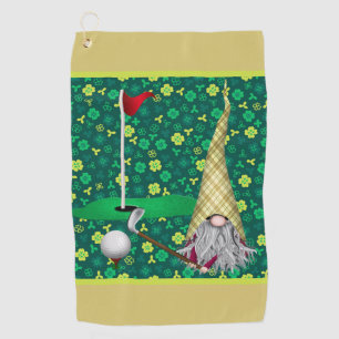 Toalla De Golf Mi Gnomo Afortunado